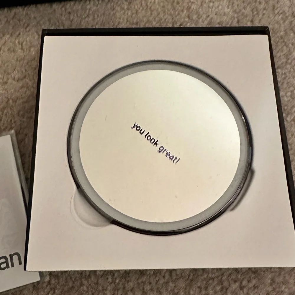 Simplehuman Compact Sensor Mirror with LED Light - Picture 6 of 7